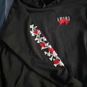 Amiri bone hoodie